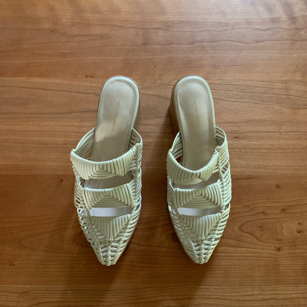 Intentionally Blank Calista Mule